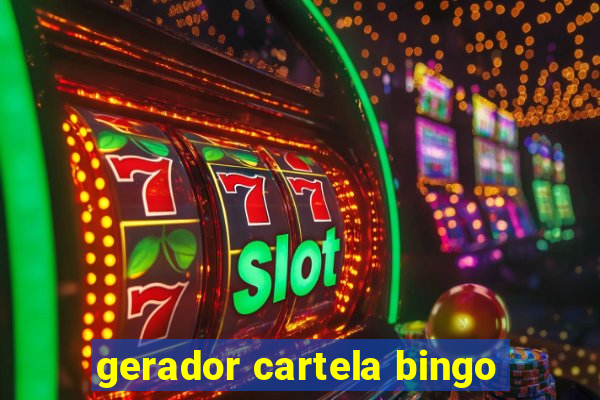 gerador cartela bingo